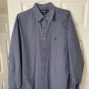 Ralph Lauren button down shirt